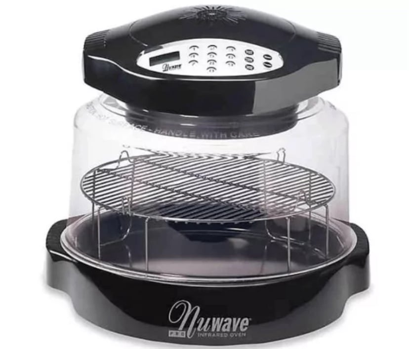 New NIB NuWave Pro Infrared Oven in Black 20336 Countertop Convection Oven