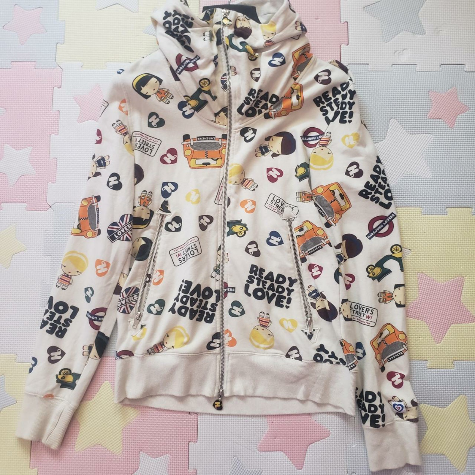 Harajuku Lovers RARE vintage hoodie