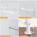 Dresser for Bedroom 9 Storage Drawers White