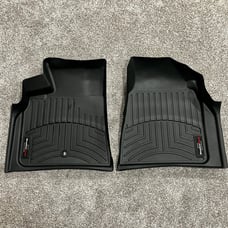 WEATHERTECH ‘GMC Arcadia’ Black Front Floor Mats (2011-2017)