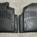 WEATHERTECH ‘GMC Arcadia’ Black Front Floor Mats (2011-2017)