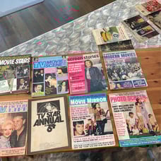 lot of 8 vintage magazine 1970’s Screen stories, movie Mirror, Photo Screen, Etc