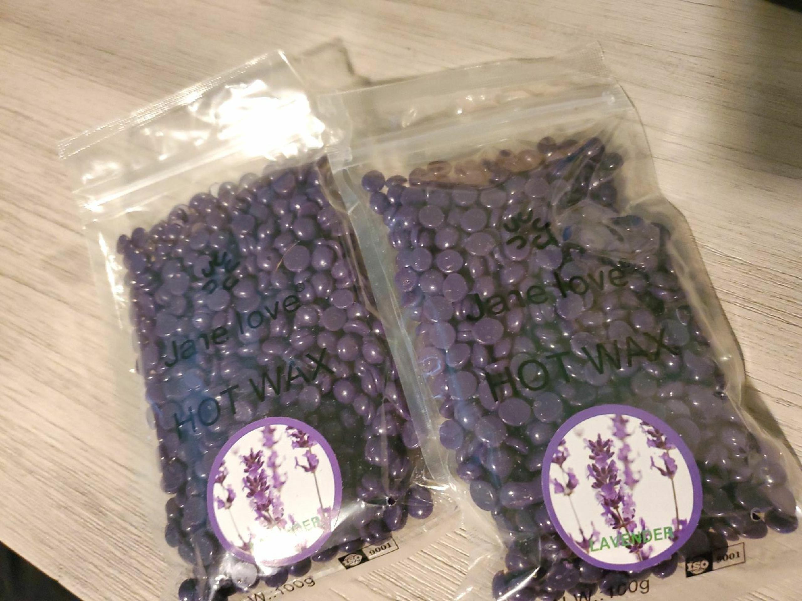 Waxing beads