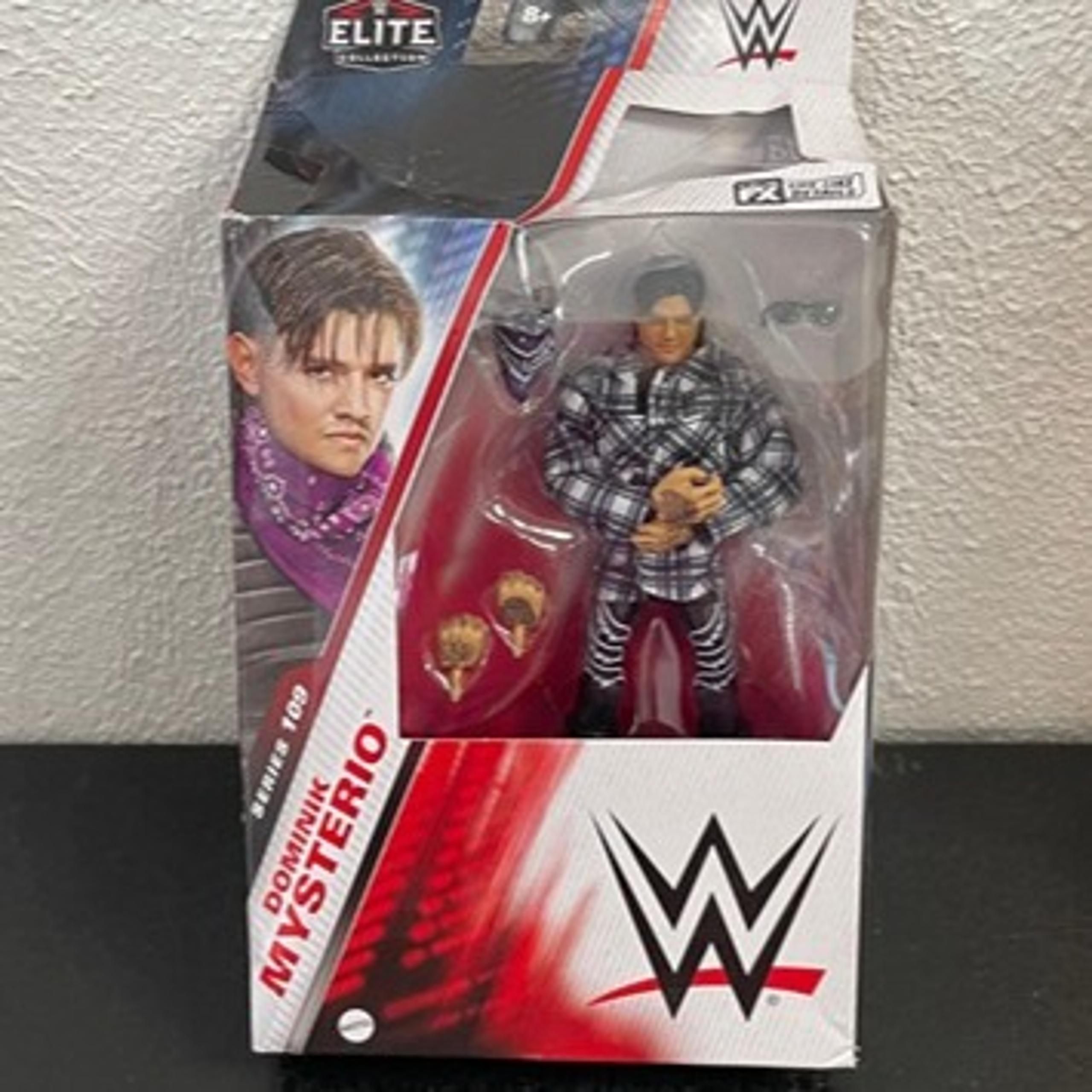 WWE Elite Dominik Mysterio Action figure collectible