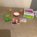 American girl doll sleepover accessories