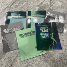 Abeka Science Matter and Energy Books Bundle Free Shipping