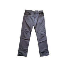 BRAX Cooper Fancy Regular Fit 5 Pocket Pants Birdeye Grey Men's 34