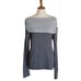 Gypsy 05 Sage & Gray Pullover Sweatshirt