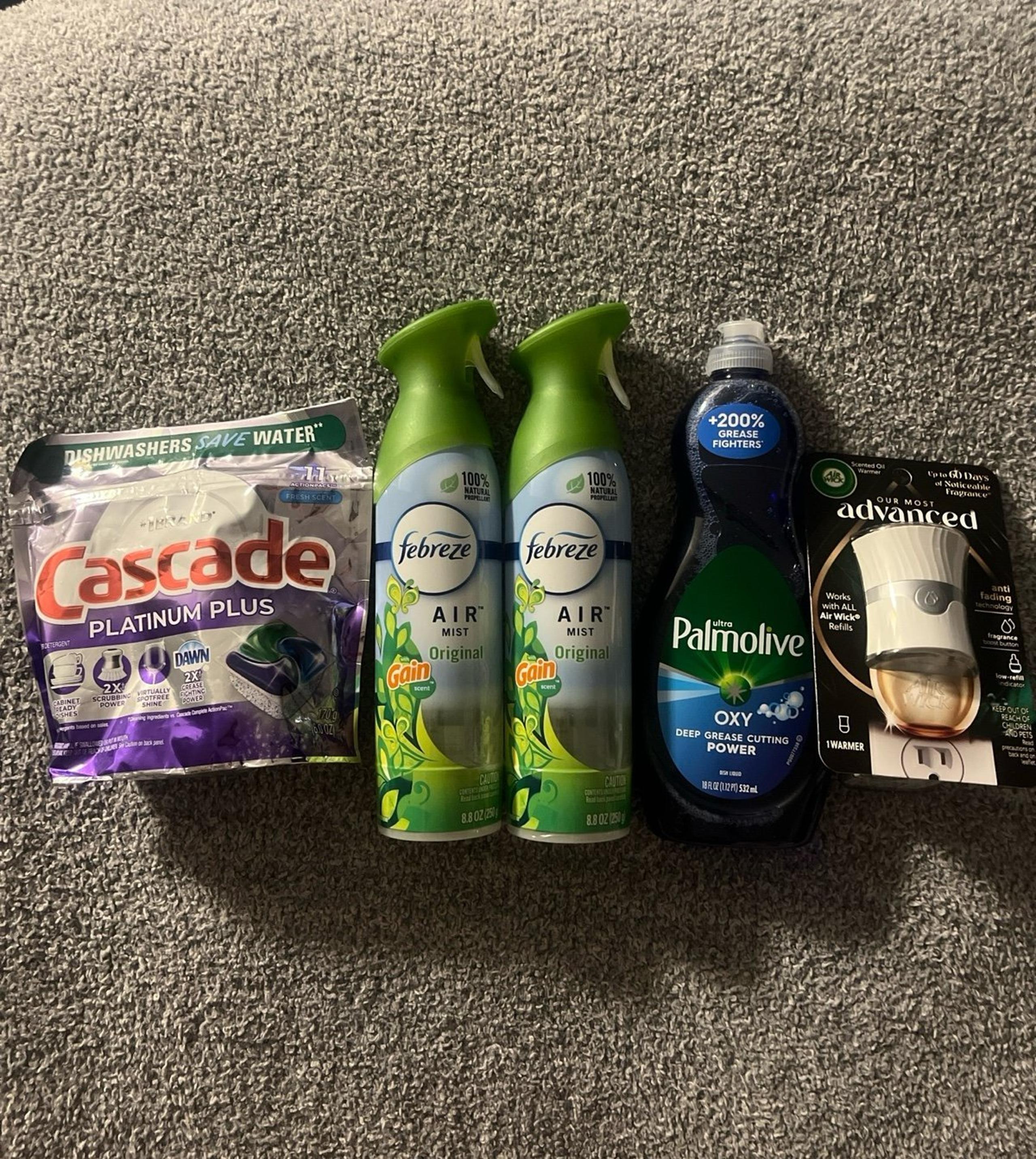 Household 5 piece bundle