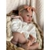 Realistic Reborn Baby Dolls Girl Silicone Full Body Vinyl 19 Inch Newborn Doll