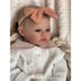 Realistic Reborn Baby Dolls Girl Silicone Full Body Vinyl 19 Inch Newborn Doll