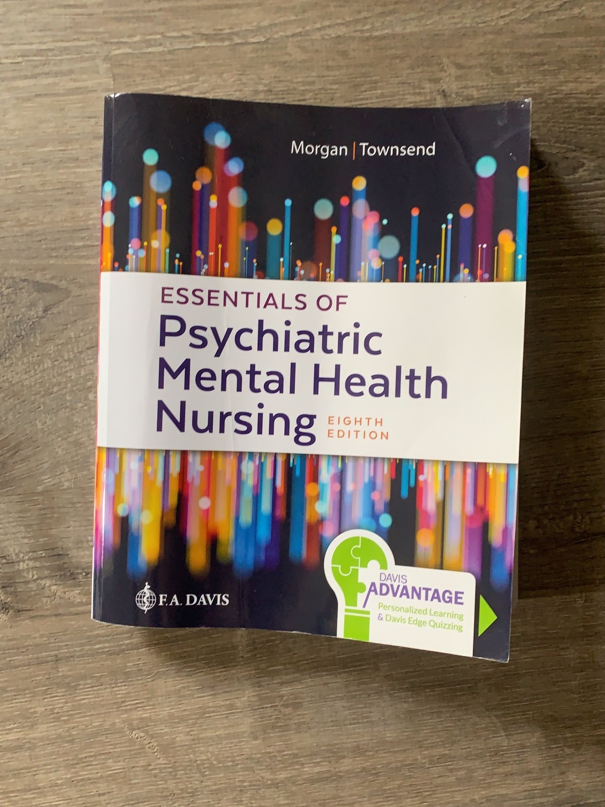Essentials of psychiatric mental health nursing eighth edition