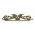 Vintage Brass Wall Hooks with Cherubs – Ornate Angelic Design, 14” Wide