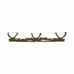 Vintage Brass Wall Hooks with Cherubs – Ornate Angelic Design, 14” Wide
