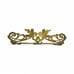 Vintage Brass Wall Hooks with Cherubs – Ornate Angelic Design, 14” Wide