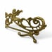 Vintage Brass Wall Hooks with Cherubs – Ornate Angelic Design, 14” Wide