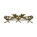 Vintage Brass Wall Hooks with Cherubs – Ornate Angelic Design, 14” Wide