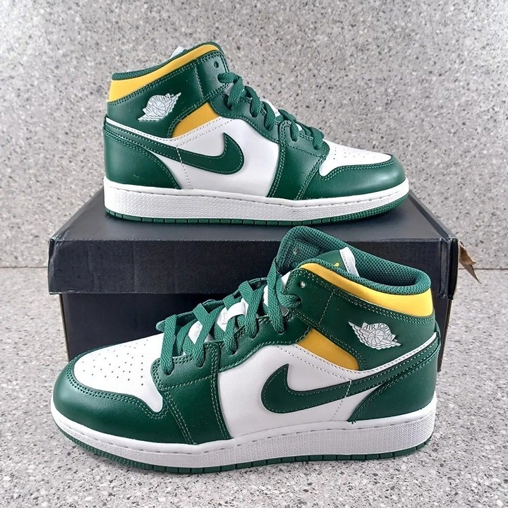 スニーカー 28(REBUY)NIKE AIR Jordan 1 Mid Sonics Jordan 1 Mid Sonics for Sale - Authenticity Guaranteed - eBay