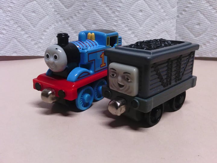 Thomas and Friends Take-Along Sodor Mining Troublesome Truck Bundle Diecast
