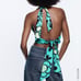 Zara floral print halter top
