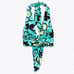 Zara floral print halter top