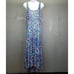 Lilly Pulitzer Camellia Cover Up Small Sheer Maxi Inky Navy Glow & Flow Print