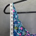 Lilly Pulitzer Camellia Cover Up Small Sheer Maxi Inky Navy Glow & Flow Print