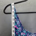 Lilly Pulitzer Camellia Cover Up Small Sheer Maxi Inky Navy Glow & Flow Print