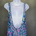 Lilly Pulitzer Camellia Cover Up Small Sheer Maxi Inky Navy Glow & Flow Print