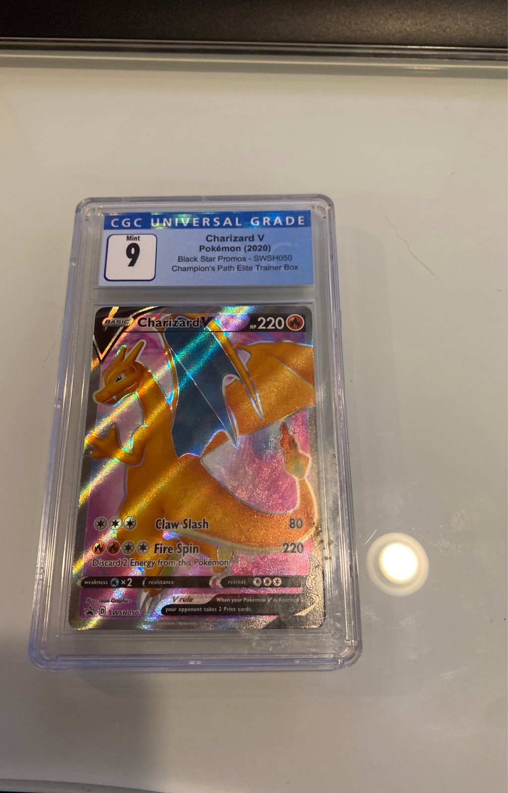 Cgc 9 charizard V