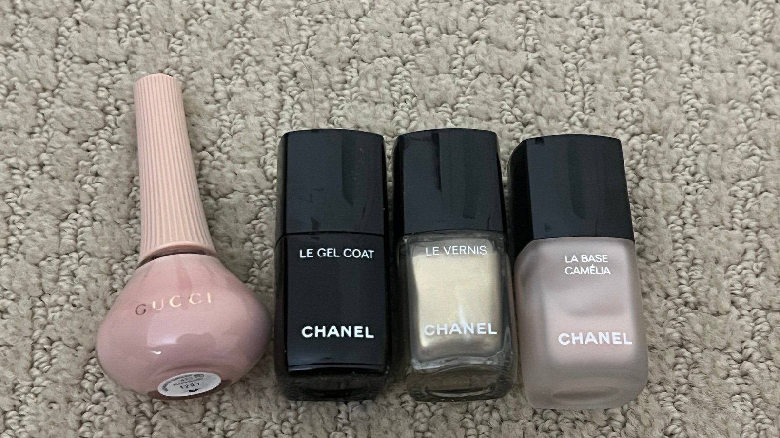 Chanel Nail Polish(for 4)