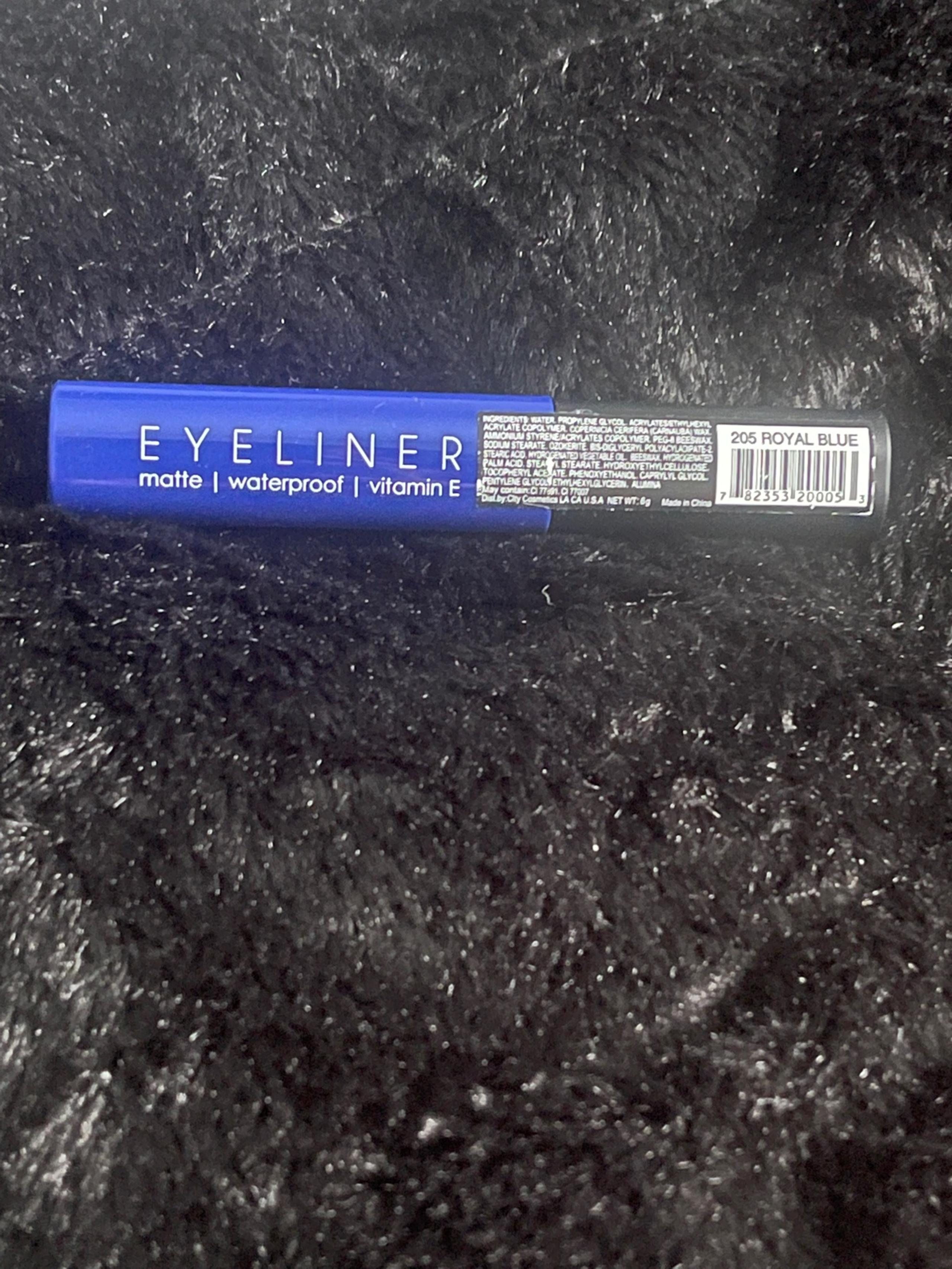 Italia Deluxe Royal Blue Eyeliner