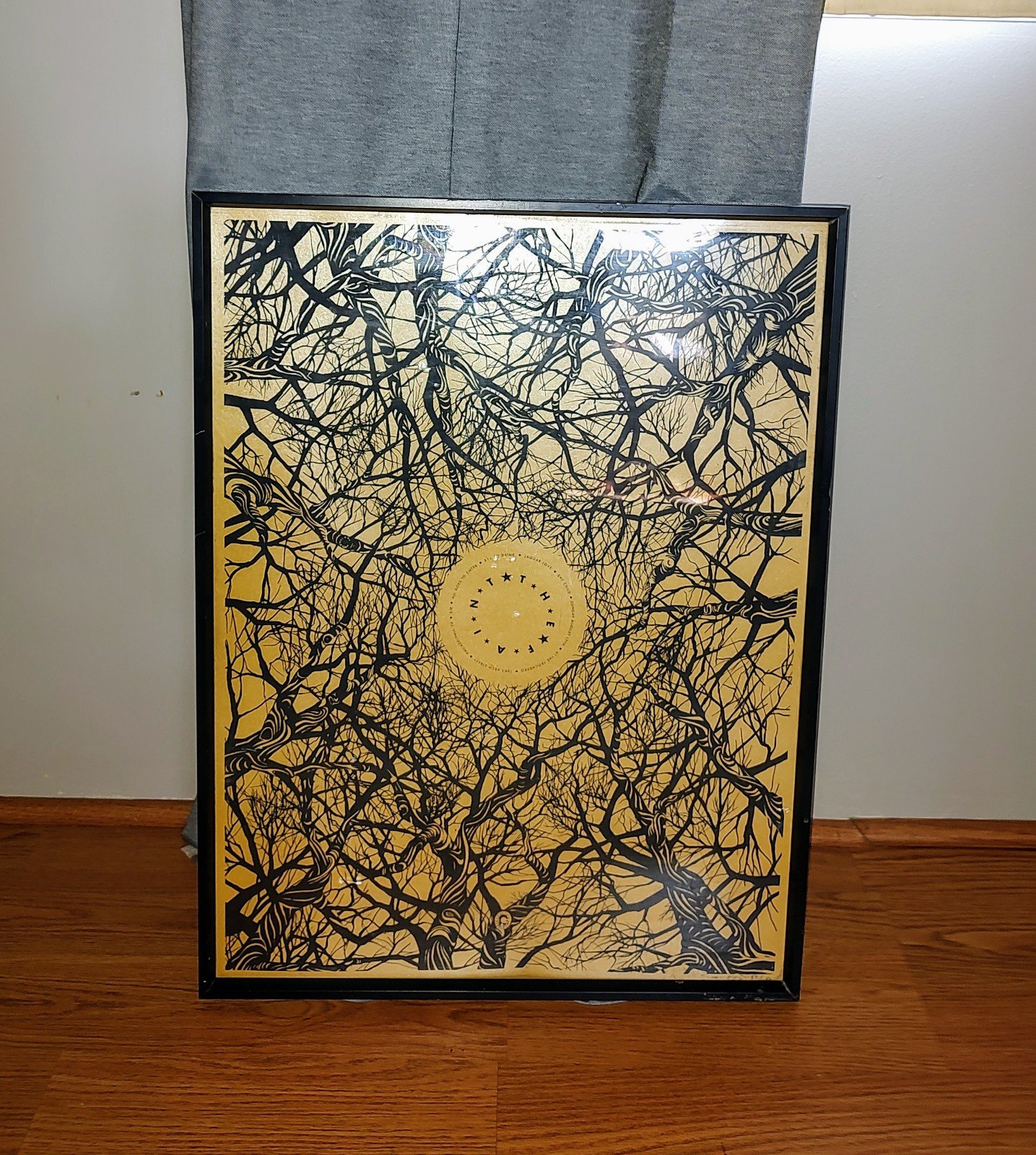 The Faint Concert Poster original artwork