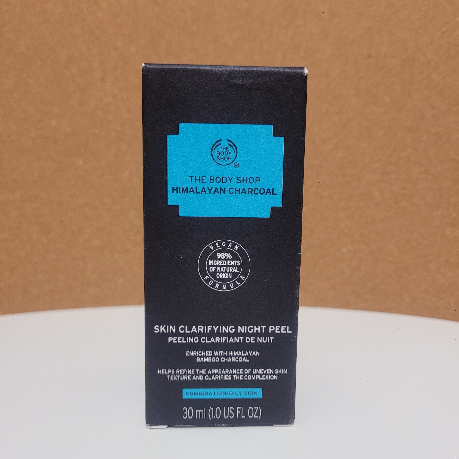 The Body Shop Himalayan Charcoal Night Peel | Pore Purifying & Clarifying