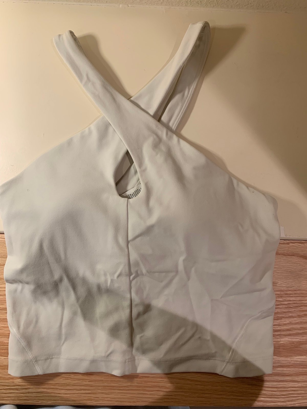 Lululemon align keyhole halter size 4