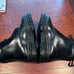 Size 10 Men's Dr. Martens Rikard 8-Eye Combat Boots Black/Polished NWOB