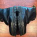 Size 10 Men's Dr. Martens Rikard 8-Eye Combat Boots Black/Polished NWOB