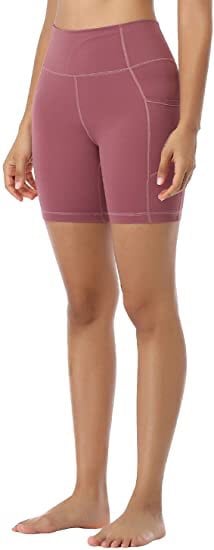 Shorts Athletic Non See-Through Yoga Sho