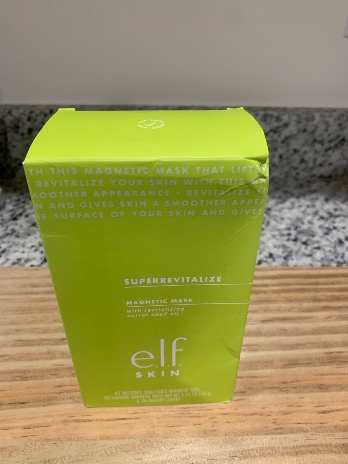 e.l.f. SKIN SuperRevitalize Magnetic Mask
