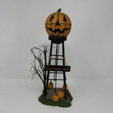 Department 56 Snow Village Halloween Halloween Water Tower - 7663397