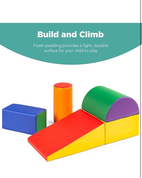 Best Choice Products Soft Foam Block Activity Play St