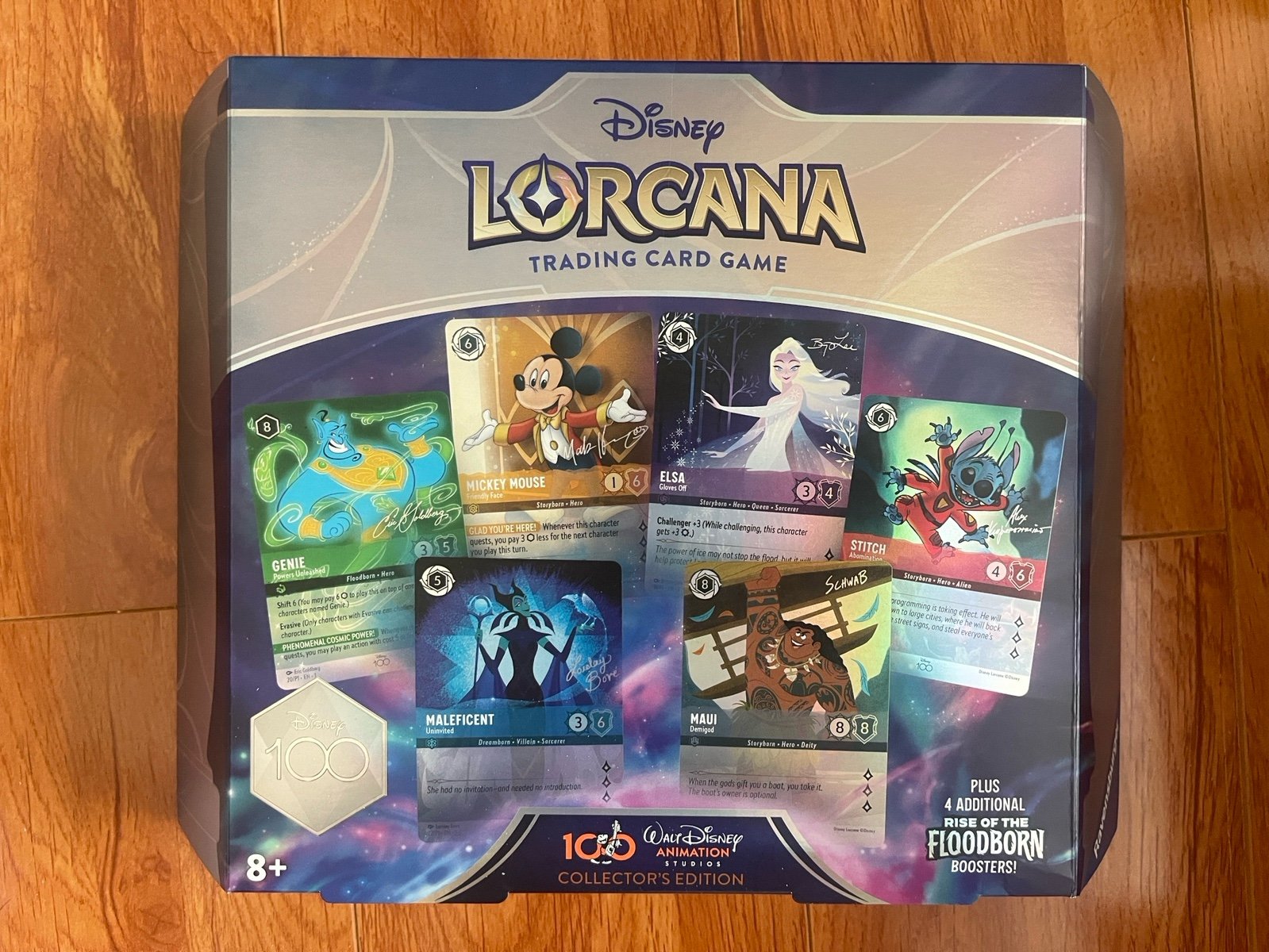 BNIB Lorcana Rise of the Floodborn - D100 Collector's Edition Gift Set SEALED