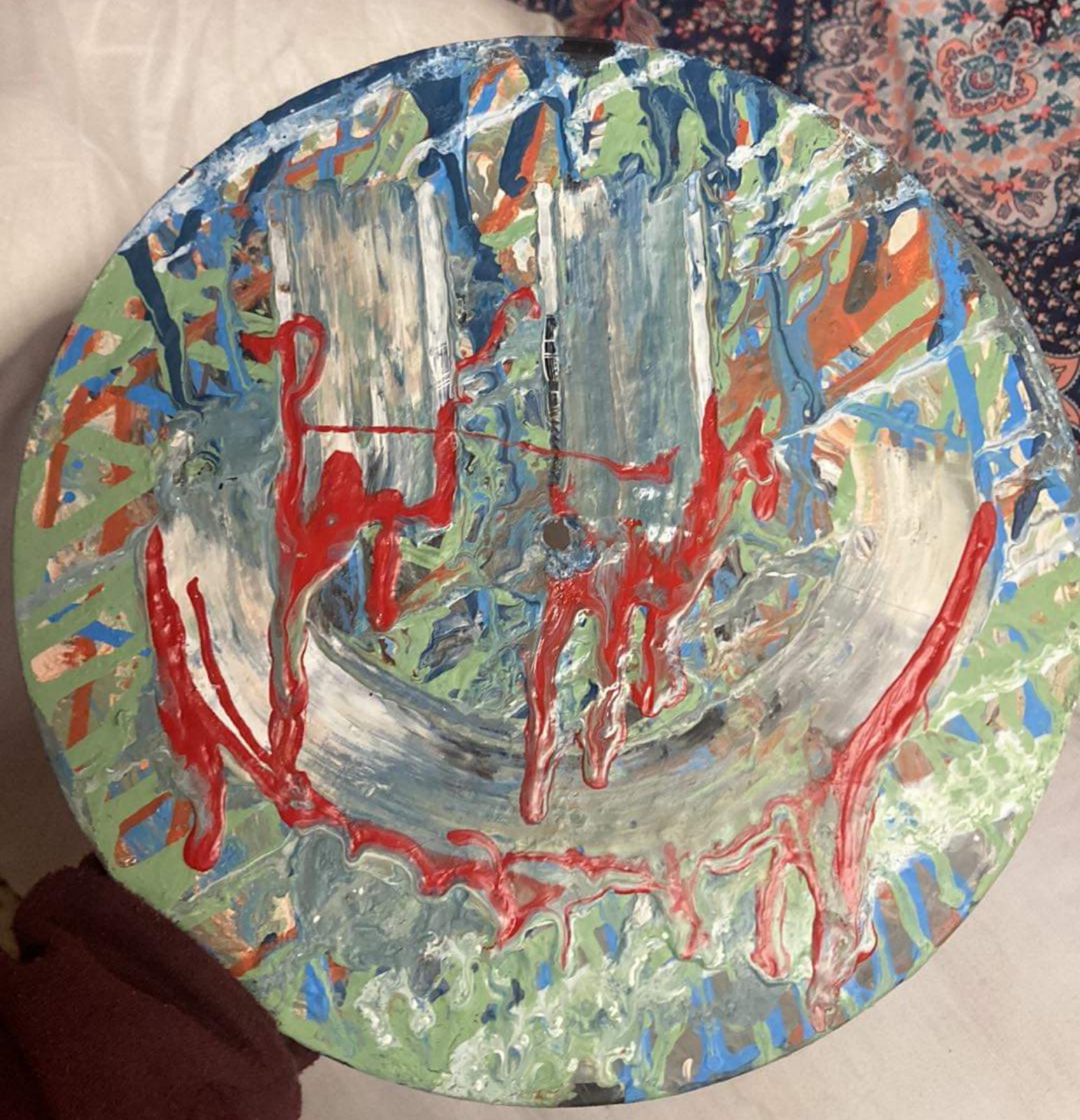 Hand painted therapy