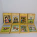 8 VTG Little House on the Prairie Illustrated Editions Laura Ingalls Wilder