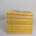 8 VTG Little House on the Prairie Illustrated Editions Laura Ingalls Wilder