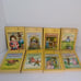 8 VTG Little House on the Prairie Illustrated Editions Laura Ingalls Wilder