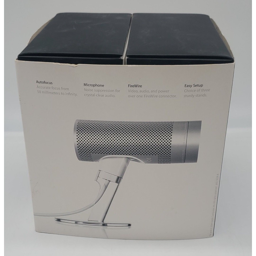 Apple iSight Firewire Camera M8817LL/A BRAND NEW IN BOX
