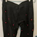 NEW Victoria's Secret PINK Outfit Vintage Skinny Jogger Legging Crew Roses Large