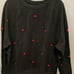 NEW Victoria's Secret PINK Outfit Vintage Skinny Jogger Legging Crew Roses Large