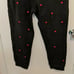 NEW Victoria's Secret PINK Outfit Vintage Skinny Jogger Legging Crew Roses Large